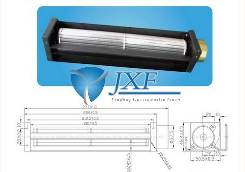 橫流散熱風(fēng)扇JXF30x190 DC